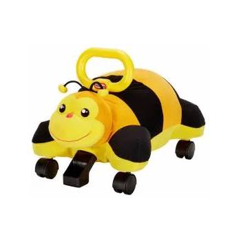 Little Tikes Детска играчка Little Tikes, Състезателна възглавница пчела, За яздене и бутане, 50 x 35 x 35см, 320186