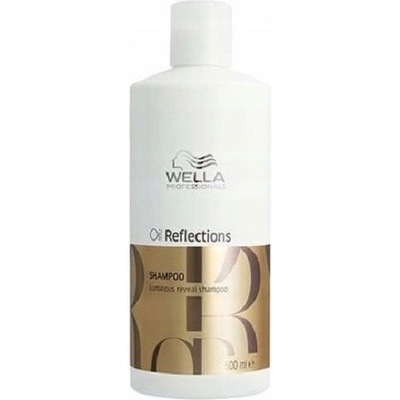 Wella Professionals Oil Reflections Shampoo vyživující šampon pro hebkost a lesk vlasů 500 ml