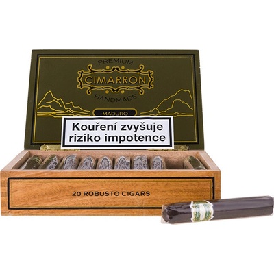 Cimarron Maduro Robusto 20 ks