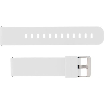 Diloy Силиконова каишка 18 мм, бяла, Diloy BR40 (CS0SBR40.18.22)