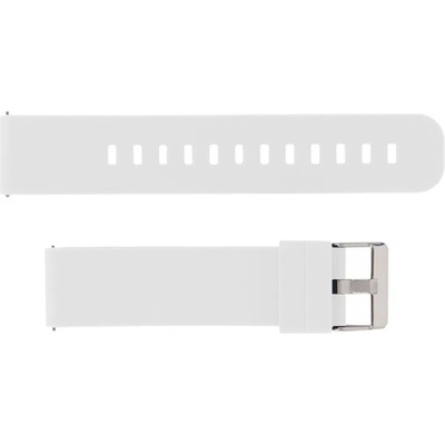 Diloy Силиконова каишка 18 мм, бяла, Diloy BR40 (CS0SBR40.18.22)