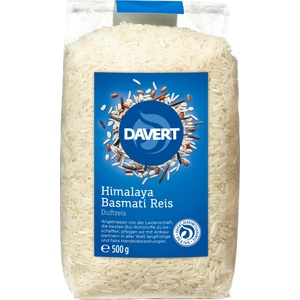 Davert Био хималайски басмати ориз бял - 500 г