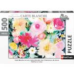 Nathan - Puzzle Dahlias and roses - 500 piese