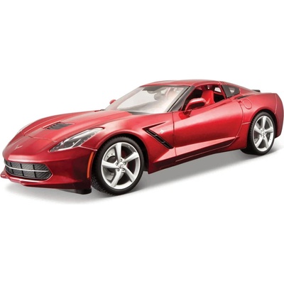 Maisto Chevrolet Corvette C7 2014 Red 1:18