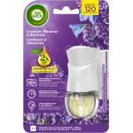 Air Wick , Electrical Plug-In Lavender Meadow & Bluebells, електрически ароматизатор с пълнител, 19 мл
