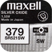 Maxell Silver Oxide 379 1ks 379/SR521SW/V379
