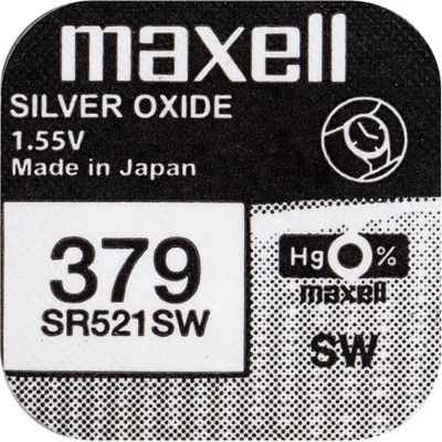 Maxell Silver Oxide 379 1ks 379/SR521SW/V379