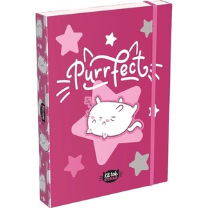 LIZZY Кутия за тетрадки, A5, LIZZYSULI, "Kit tok Stars Purrfect" 7470217002 (7470217002)