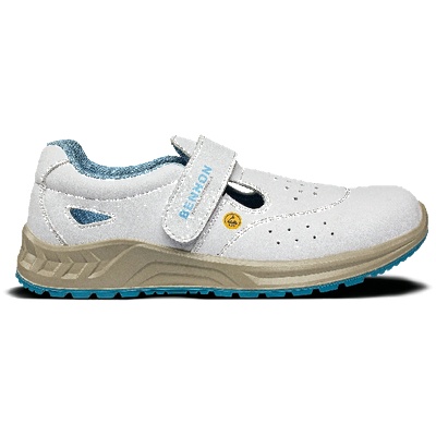 BENNON Работни сандали bennon white o1 esd (0675020110)