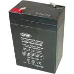 ONE Акумулаторна батерия ONE 6V 5Ah R+/L+ (AGM 6V5AH)