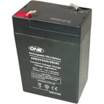 ONE Акумулаторна батерия ONE 6V 5Ah R+/L+ (AGM 6V5AH)