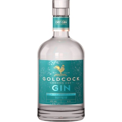R. JELÍNEK GOLDCOCK Gin 40% 0,7 l (holá láhev)