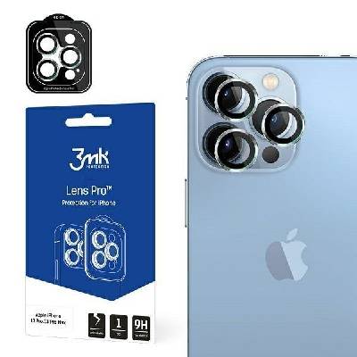 Протектор 3Mk Lens Protection, за iPhone 13 Pro / 13 Pro Max, с поставка, за слагане, за камера (3M003273-0)