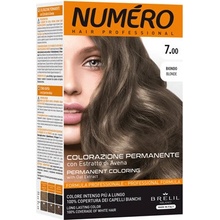 Brelil Numéro Permanent Coloring barva na vlasy 7.00 Blonde 125 ml