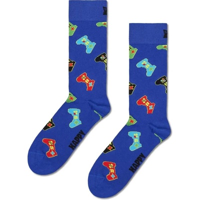 Чорапи Happy socks Controller crew socks - Blue (Blue)