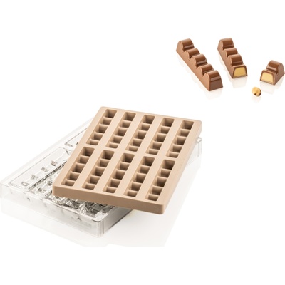 Silikomart Форма за шоколадови бонбони Kit Sinfonia B (52.924.86.0065)