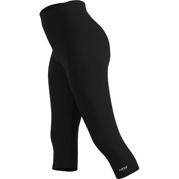 Litex 9D417 Legíny detské v 3/4 dĺžke čierna