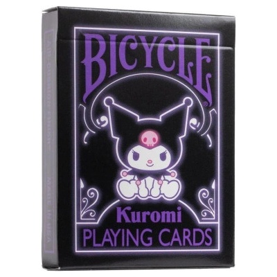 Laurence King Verlag GmbH Bicycle Kuromi (Designer Spielkarten, Poker, Skat. . . ) | United States Playing Card Company (USPC)