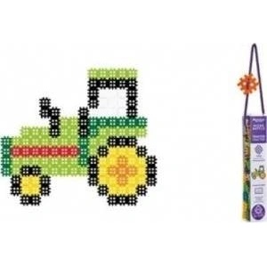 Marioinex Micro Waffle 150 Pieces Tractor