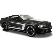 Maisto Ford Mustang Boss 302 čierna 1:24