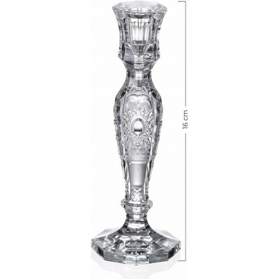 Crystal Bohemia KŘISTÁLOVÝ SVÍTNÍK BOHEMIA 160MM