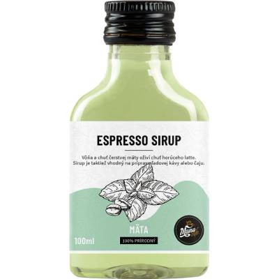 ManuCafe ESPRESSO SIRUP MÄTA 100 ml