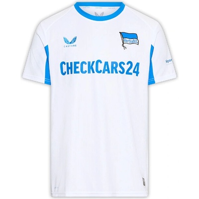 Castore Hertha BSC Berlin Authentic Away 2025/26 biela