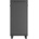 Lanberg Rack Cabinet 19" Free-Standing 24U/600X800 (FlAT Pack) With Glass Door LCD Black V2 (FF01-6824-12BL)