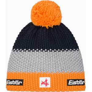 Eisbar Детска зимна шапка Eisbar Stan Pompon SA orange