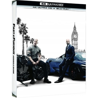 Rychle a zběsile: Hobbs a Shaw 4K BD