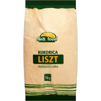 Nett food Kukuričná múka 1 kg