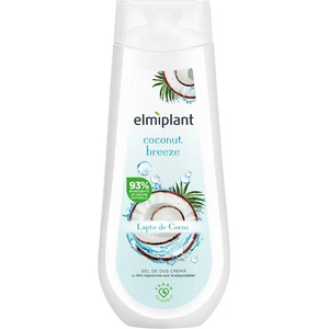 elmiplant Душ крем Elmiplant Coconut Breeze, 400 мл (145844)