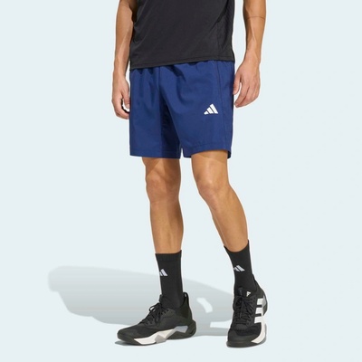 adidas Pánske fitness šortky modré
