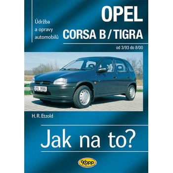OPEL CORSA B/TIGRA, 3/93 - 8/00, č. 23 - Hans-Rüdiger Etzold