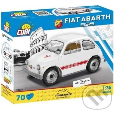 COBI 24524 Youngtimer Automobil FIAT 595 ABARTH