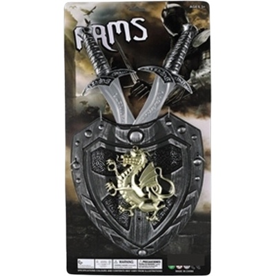 Rytířská zbroj 3ks – Zboží Dáma