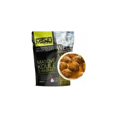 Adventure Menu Masové koule s basmati a rajskou omáčkou 400g