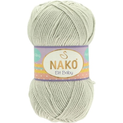Nako Elit Baby 4672 sivo hnedá svetlá