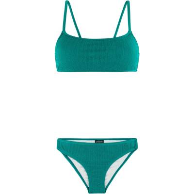 Protest Дамски комплект бикини Protest Women's PRTDimi Bralette Bikini Bikini - Peacock Green - размер 40 (EU) (150-6508-0314)