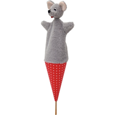 MUB2 Myška 54 cm 3v1 kornútový maňuška