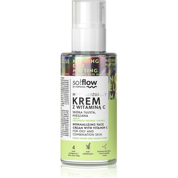 So!flow Normalizing Face Cream With Vitamin C нормализиращ крем за мазна кожа с витамин С 50ml