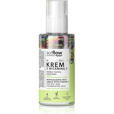 So!flow Normalizing Face Cream With Vitamin C нормализиращ крем за мазна кожа с витамин С 50ml