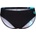 arena Мъжки бански слипове Arena Placement Swim Briefs - Black / Black Multi - размер 7 (DE) (050-2242-0115)