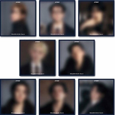 Ateez: Golden Hour: Part.4 (Digipack Version) - CD
