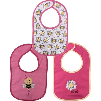 Image 1 of Baby Care ЛИГАВНИК ИНТЕРЛОГ 3 БР С ВЕЛКРО girl (10260230003)