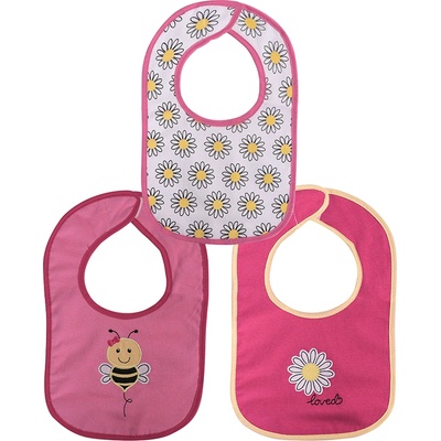 Baby Care ЛИГАВНИК ИНТЕРЛОГ 3 БР С ВЕЛКРО girl (10260230003)