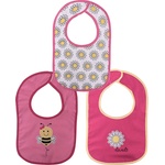 Baby Care ЛИГАВНИК ИНТЕРЛОГ 3 БР С ВЕЛКРО girl (10260230003)