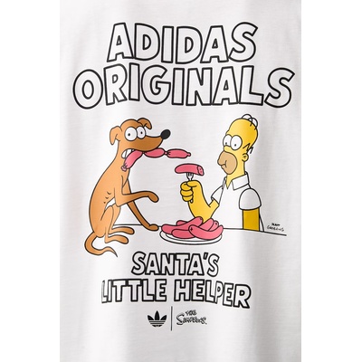 adidas Originals тениска мъжка от памук Little Santas Helper (LG5060)
