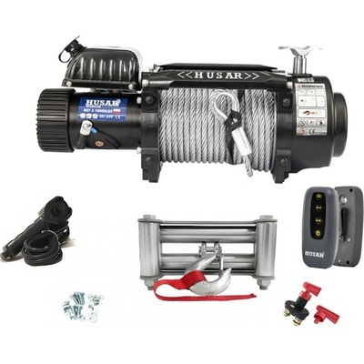 Naviják 24 V HUSARWINCH BST S 18000 Lbs