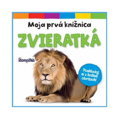 Moja prvá knižnica Zvieratká